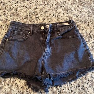 pacsun jean shorts